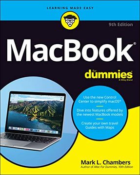 portada Macbook for Dummies (en Inglés)