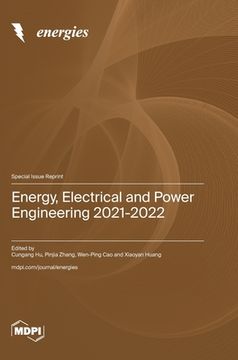 portada Energy, Electrical and Power Engineering 2021-2022 (en Inglés)