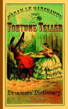 portada fortune teller and dreamer's dictionary