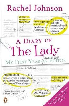 portada diary of the lady: my first year as editor