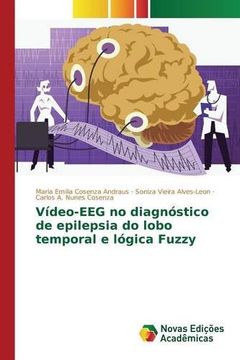portada Vídeo-EEG no diagnóstico de epilepsia do lobo temporal e lógica Fuzzy