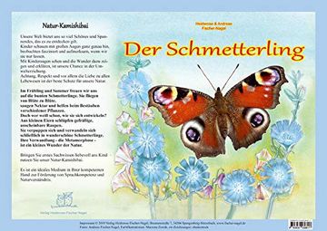 portada Natur-Kamishibai - der Schmetterling (en Alemán)