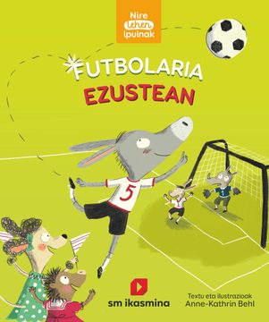 portada Futbolaria Ezustean (en Euskera)
