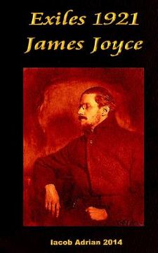portada Exiles 1921 James Joyce (en Inglés)