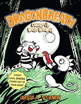 portada Dragonbreath #3: Curse of the Were-Wiener (in English)