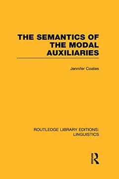 portada The Semantics of the Modal Auxiliaries