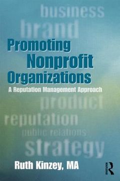 portada promoting nonprofit organizations: a reputation management approach (en Inglés)