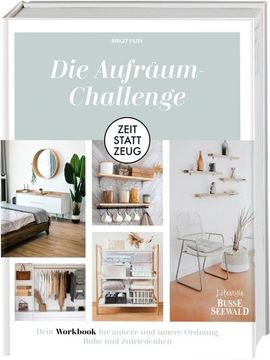 portada Zeit Statt Zeug: Die Aufräum-Challenge. (en Alemán)