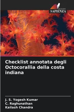 portada Checklist annotata degli Octocorallia della costa indiana (en Italiano)