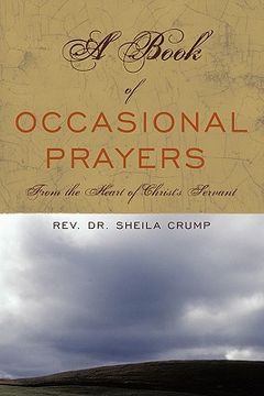 portada a book of occasional prayers