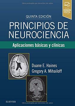 portada Principios de Neurociencia - 5ª Edición (in Spanish)