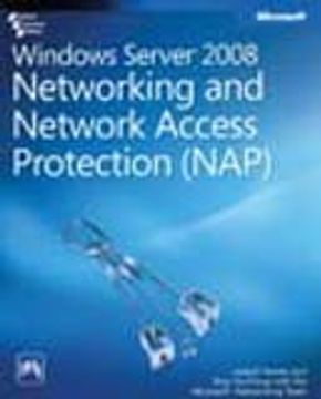 portada Windows Server 2008 Networking and Network Access Protection (Nap) Davies Northrup