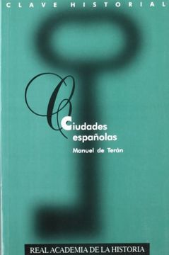 portada Ciudades españolas. (Clave Historial.) (in Spanish)