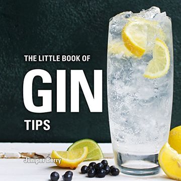 portada The Little Book of gin Tips (Little Books of Tips) 