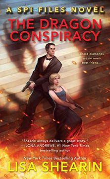 portada The Dragon Conspiracy (a spi Files Novel) 