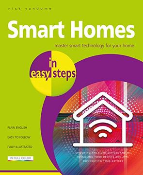 portada Smart Homes in Easy Steps: Master Smart Technology for Your Home (en Inglés)