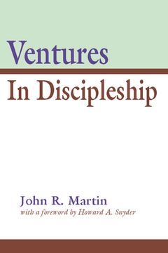 portada Ventures in Discipleship (en Inglés)