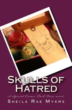 portada skulls of hatred (en Inglés)