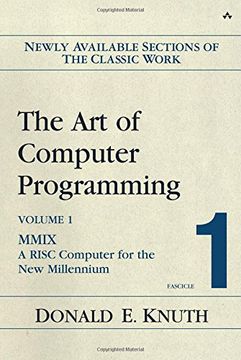 portada The art of Computer Programming, Volume 1, Fascicle 1: Mmix -- a Risc Computer for the new Millennium: Fascicle 1 v. 1, (en Inglés)