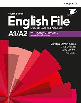 portada English File 4th Edition Elementary. Student's Book and Workbook With key Pack