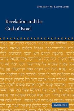 portada Revelation and the god of Israel 