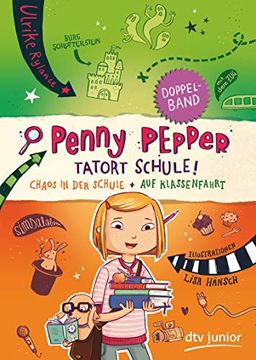 portada Penny Pepper - Tatort Schule (en Alemán)