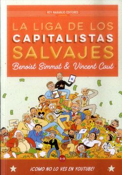 portada Liga de los Capitalistas Salvajes