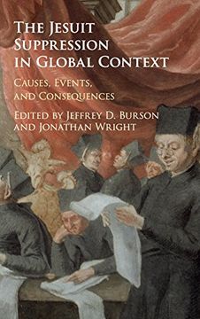 portada The Jesuit Suppression in Global Context (en Inglés)