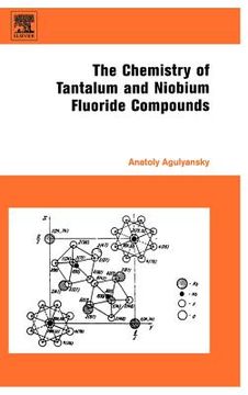 portada Chemistry of Tantalum and Niobium Fluoride Compounds (en Inglés)