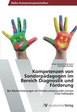 portada Kompetenzen Von Sonderpadagogen Im Bereich Diagnostik Und Forderung