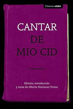 portada Cantar de mio cid (Clásicos Edebé) (in Spanish)