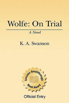 portada wolfe: on trial (en Inglés)