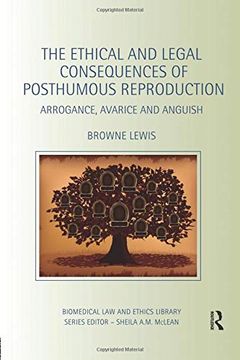 portada The Ethical and Legal Consequences of Posthumous Reproduction (Biomedical law and Ethics Library) (en Inglés)