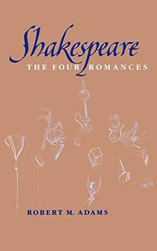 portada Shakespeare: The Four Romances (in English)