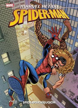 portada Spiderman 2. Spidersecución