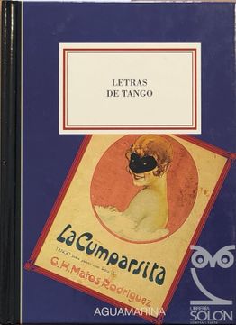 portada Letras de Tango