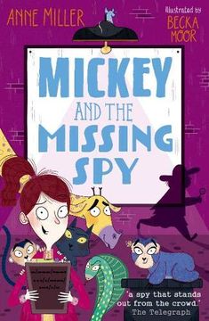 portada Mickey and the Missing spy (en Inglés)