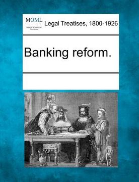 portada banking reform. (en Inglés)