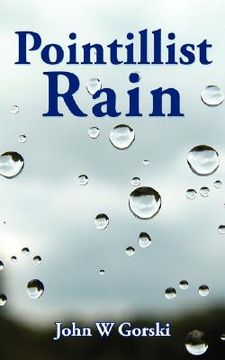 portada pointillist rain (en Inglés)