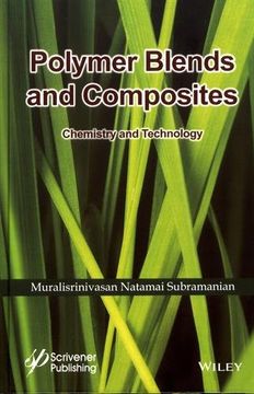 portada Polymer Blends and Composites: Chemistry and Technology (en Inglés)