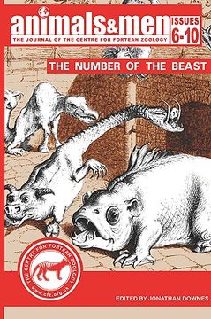 portada animals & men - issues 6 - 10 - the number of the beast (en Inglés)