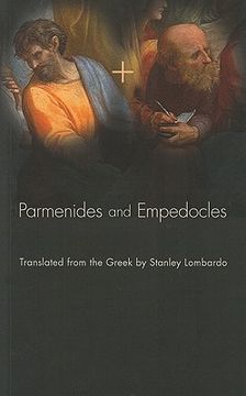 portada parmenides and empedocles: the fragments in verse translation
