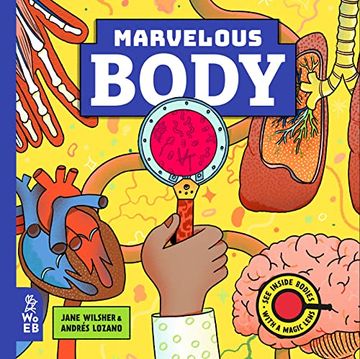 portada Marvelous Body: A Magic Lens Book (Marvelous Magic Lens) (in English)