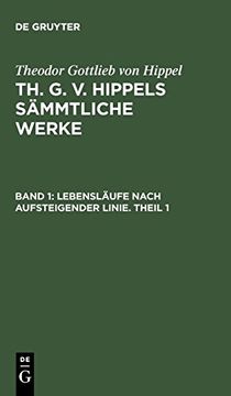 portada Lebensläufe Nach Aufsteigender Linie. Theil 1 (en Alemán)