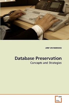 portada database preservation (en Inglés)