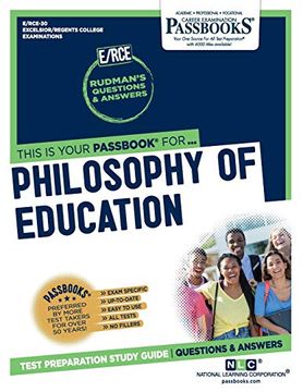 portada Philosophy of Education (en Inglés)