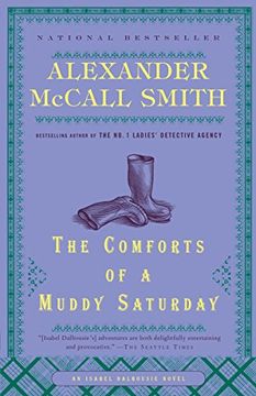 portada The Comforts of a Muddy Saturday (Isabel Dalhousie) 