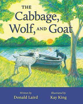 portada The Cabbage, Wolf, and Goat (in English)