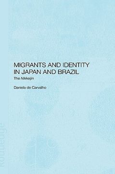 portada migrants and identity in japan and brazil (en Inglés)