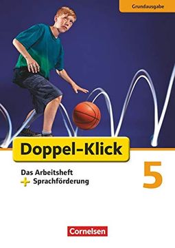 portada Doppel-Klick - Grundausgabe: 5. Schuljahr - das Arbeitsheft Plus Sprachförderung (en Alemán)